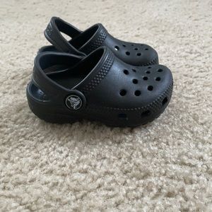Crocs Black Toddler Size 5